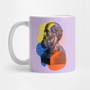 Hippocrates, the Father of Modern Medicine Mug